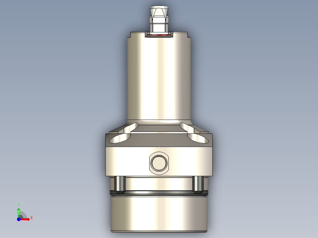 KOSMEKSFA1000-M2N-070-H50多系列多零件图纸模型多系列多零件图纸模型前视图