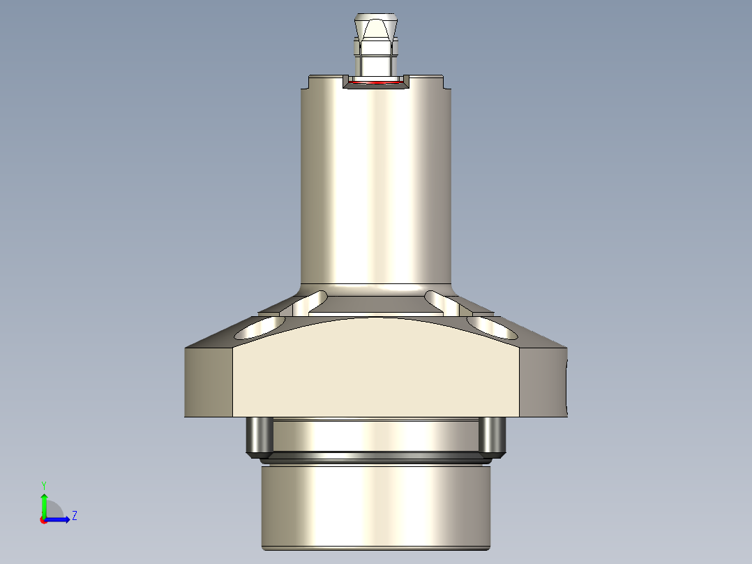 KOSMEKSFA1000-M2N-070-H50多系列多零件图纸模型多系列多零件图纸模型左视图