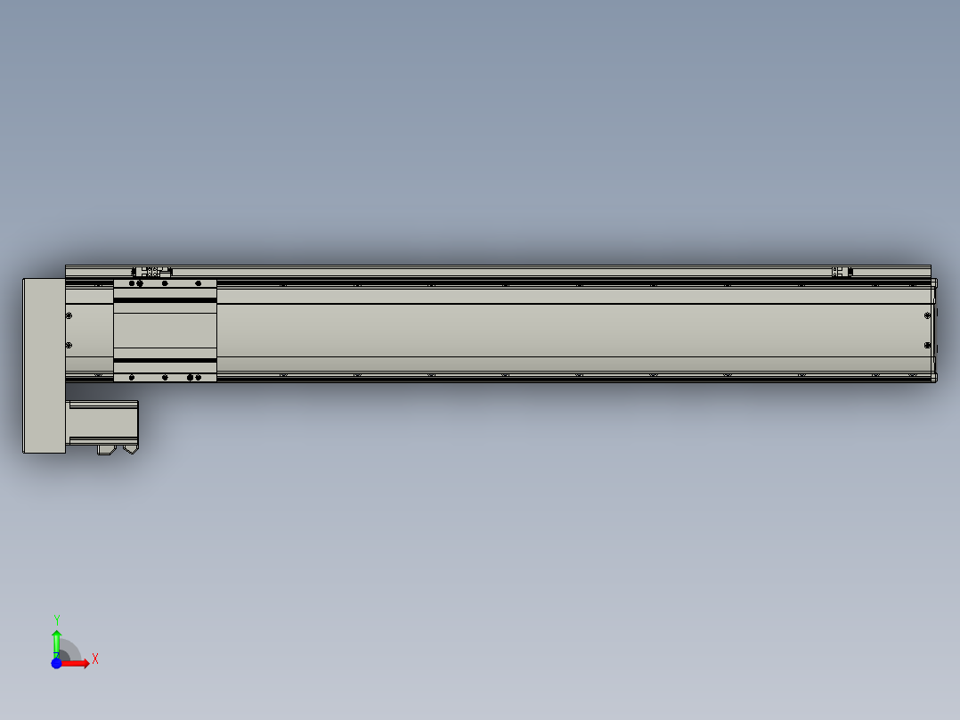 威洛博VF14-S900-BL前视图