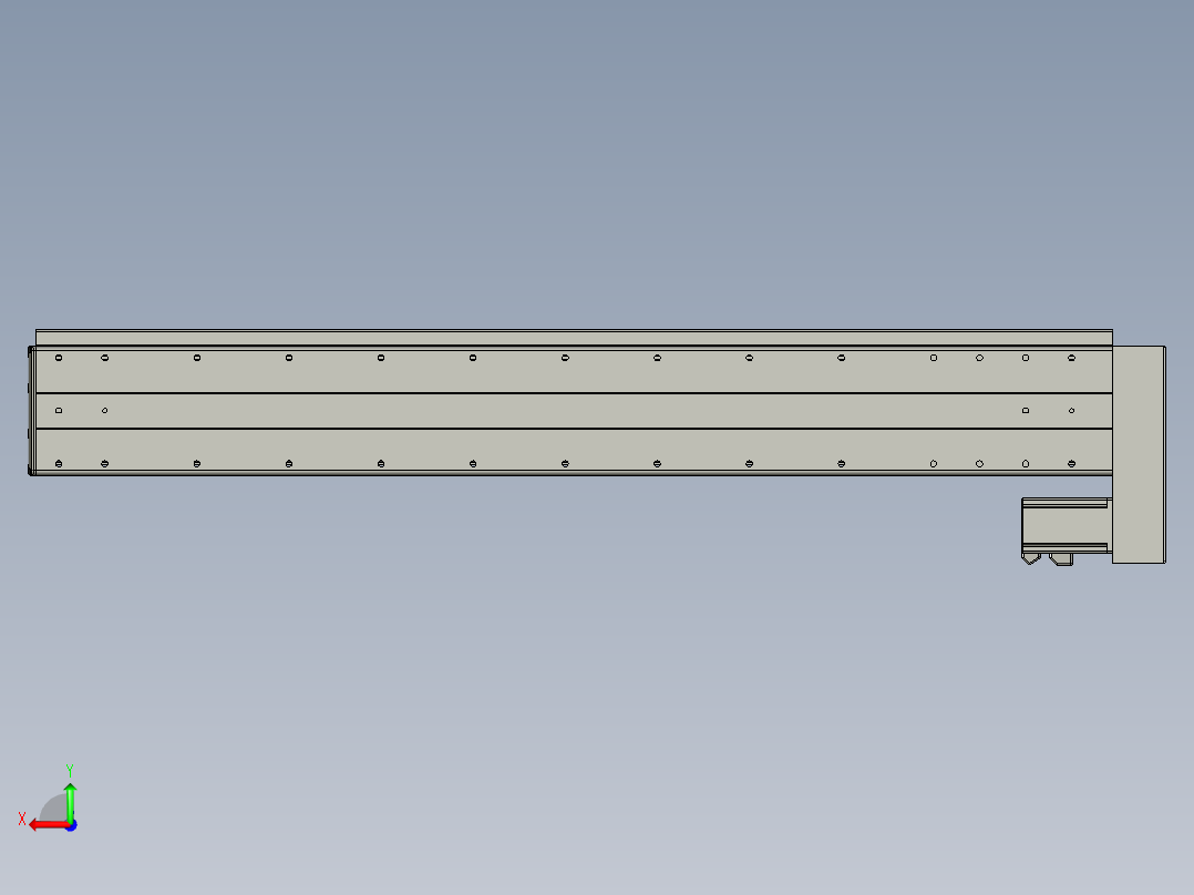 威洛博VF14-S900-BL后视图