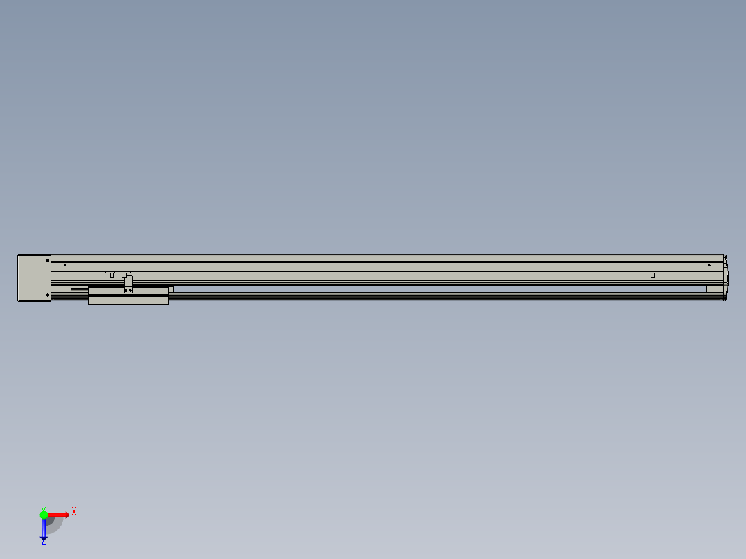 威洛博VF14-S900-BL俯视图