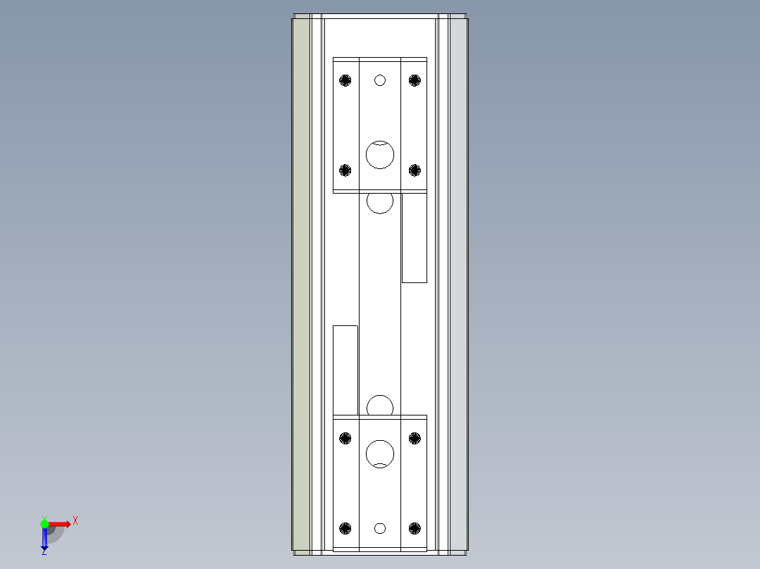 威洛博模组LEHF32-S64俯视图