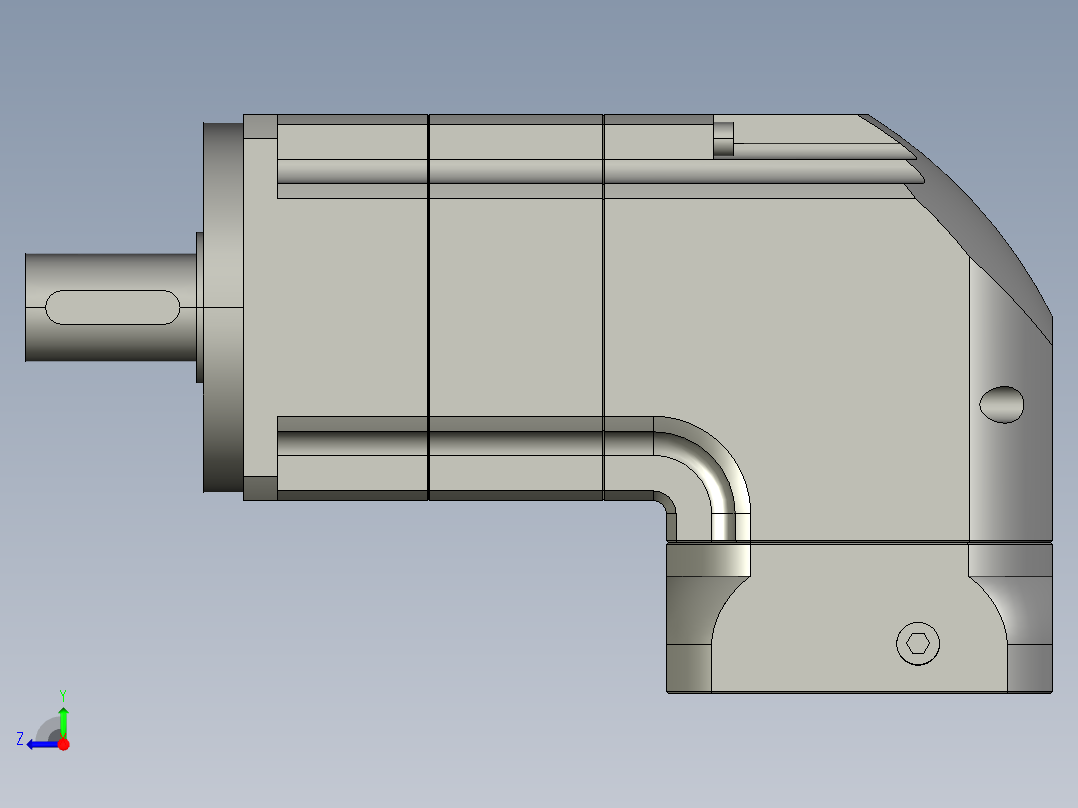 斜齿ZPGH115-L2 19-80-100-M6.STEP右视图