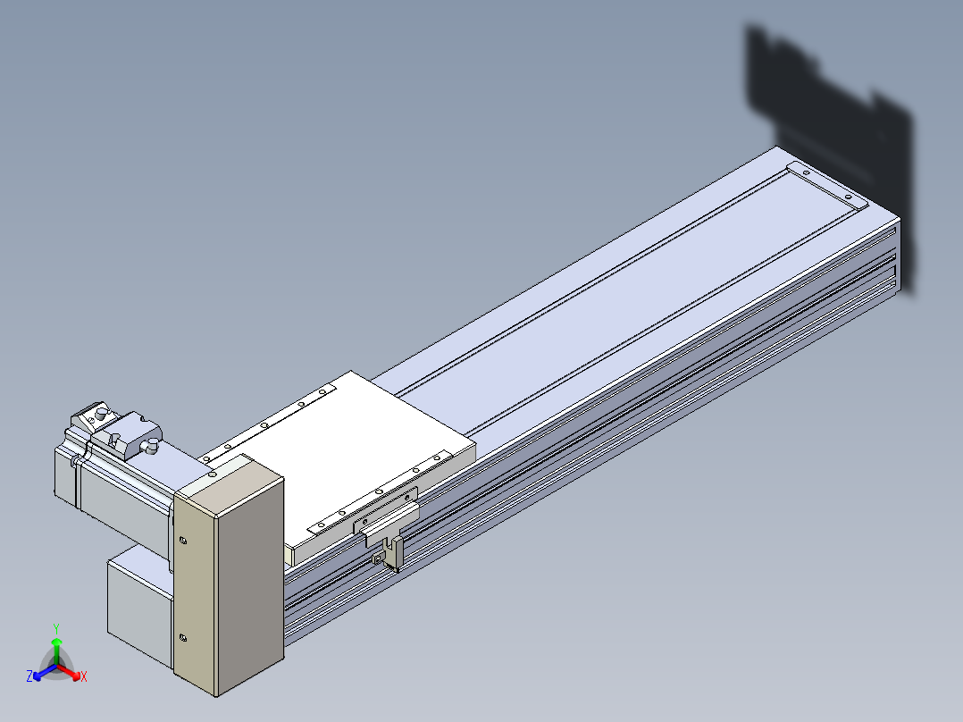 同步带全封闭直线模组TPA-HCB-120D-90-L350-RU-C-P40-N3