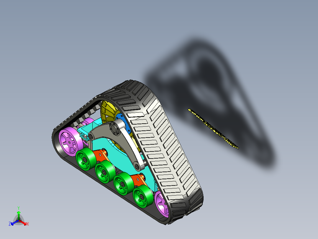 A4_三角<span style='color: red'>橡胶</span><span style='color: red'>履带</span><span style='color: red'>轮</span>SW2016