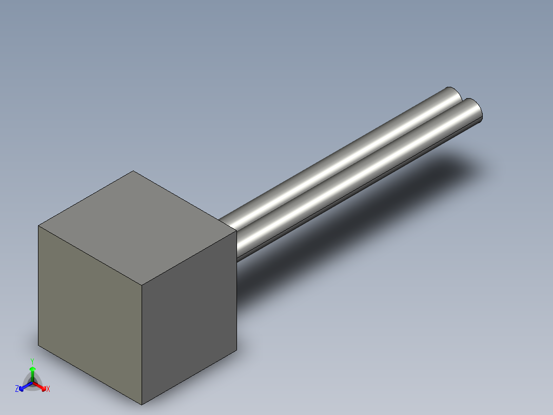 基恩士GT-75(P)_76(P)_connector1_kc图纸模型