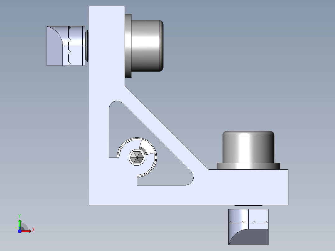 铝型材及其附件3.31.50.40.80.M5.ST左视图