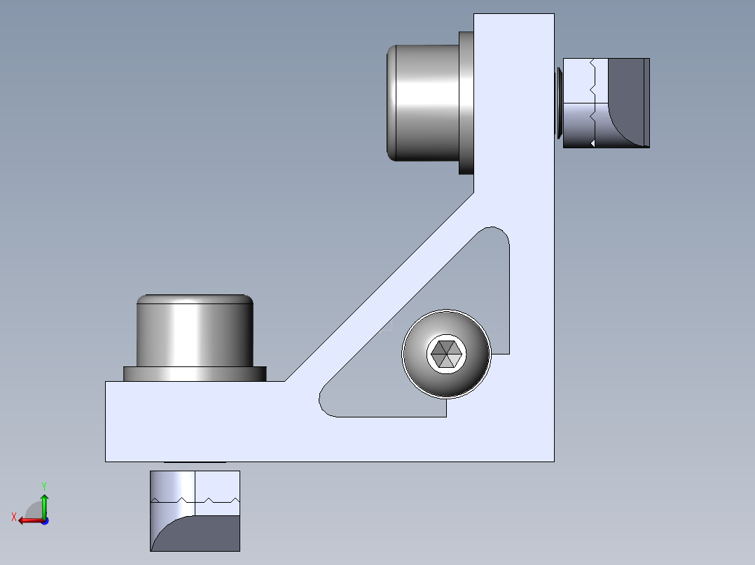 铝型材及其附件3.31.50.40.80.M5.ST右视图