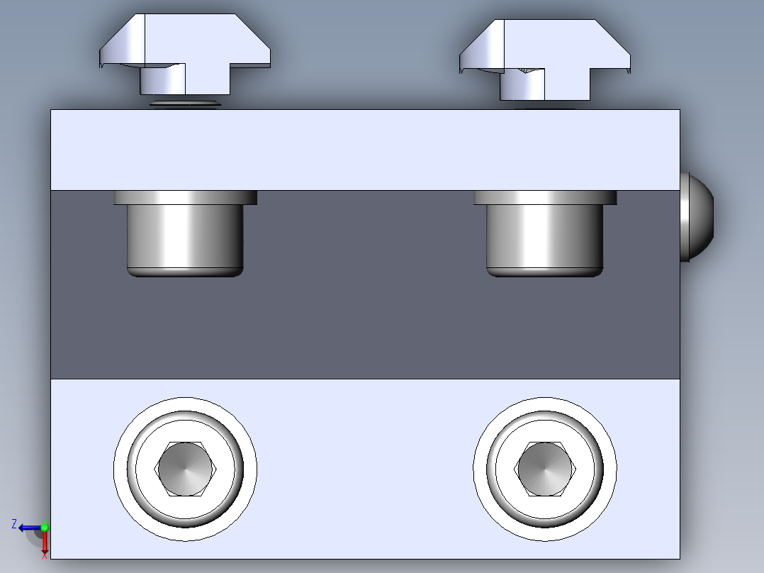 铝型材及其附件3.31.50.40.80.M5.ST俯视图