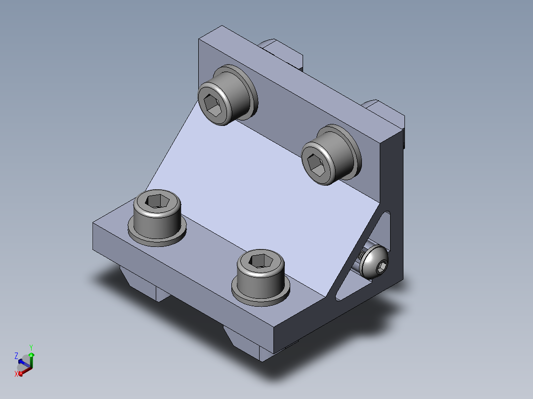 铝型材及其附件3.31.50.40.80.M5.ST正等轴测图