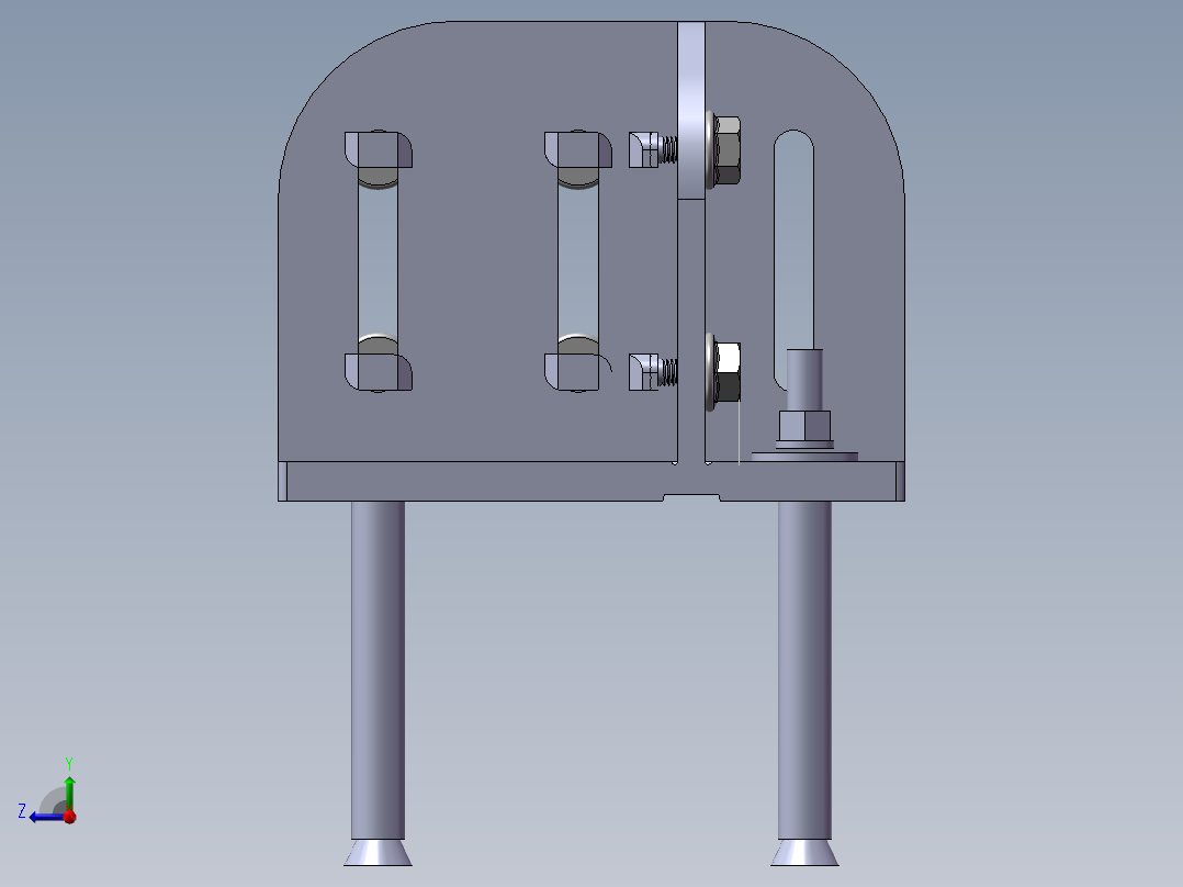 铝型材及其附件5.11.4590.STB右视图
