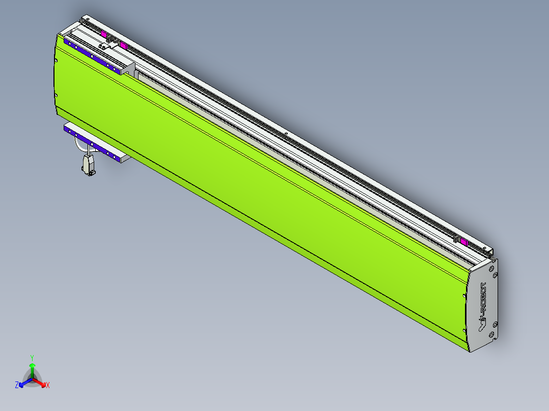 威洛博VL系列3d模型模组VL22H2Y-S1050