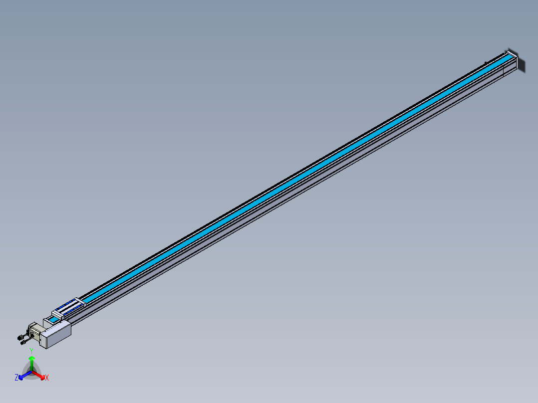 威洛博LB.GB同步带传动--欧规系列LB6A-L65-S2750-BL