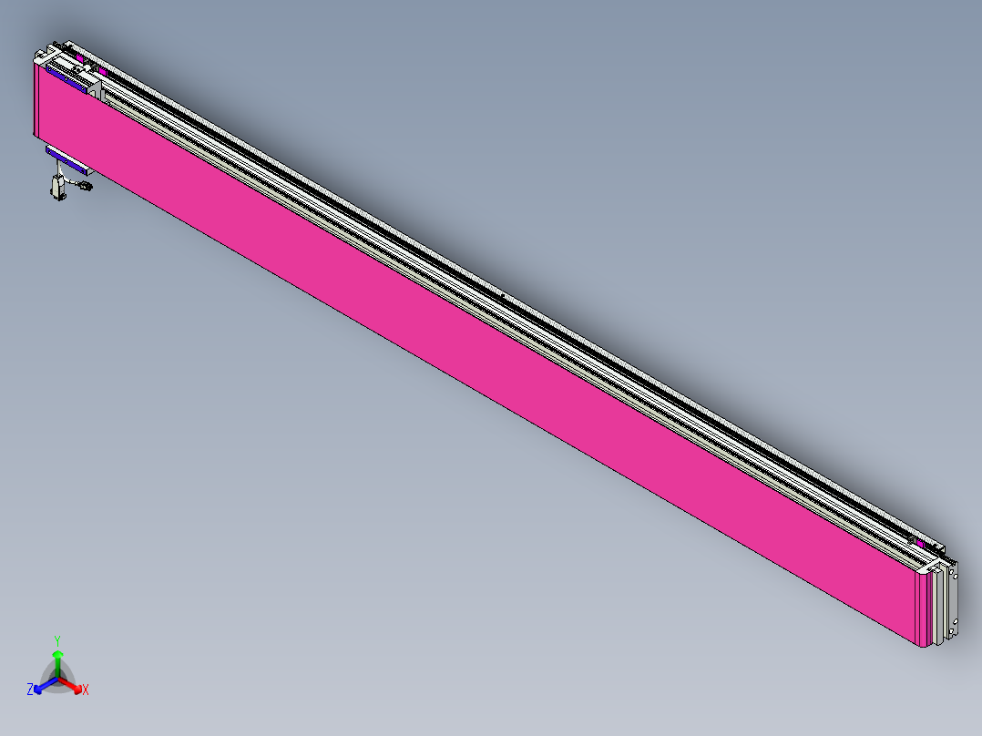 威洛博VL系列3d模型模组VL17E1Y-S2200正等轴测图