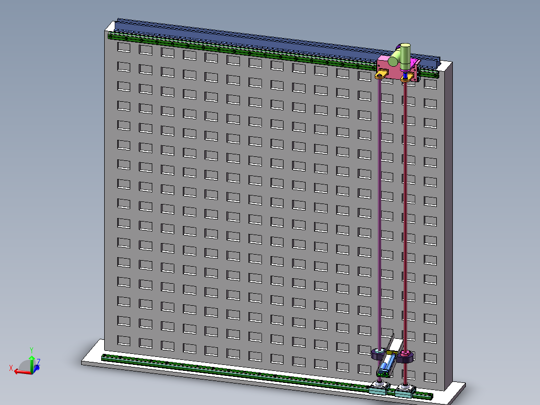 自动送药补药机