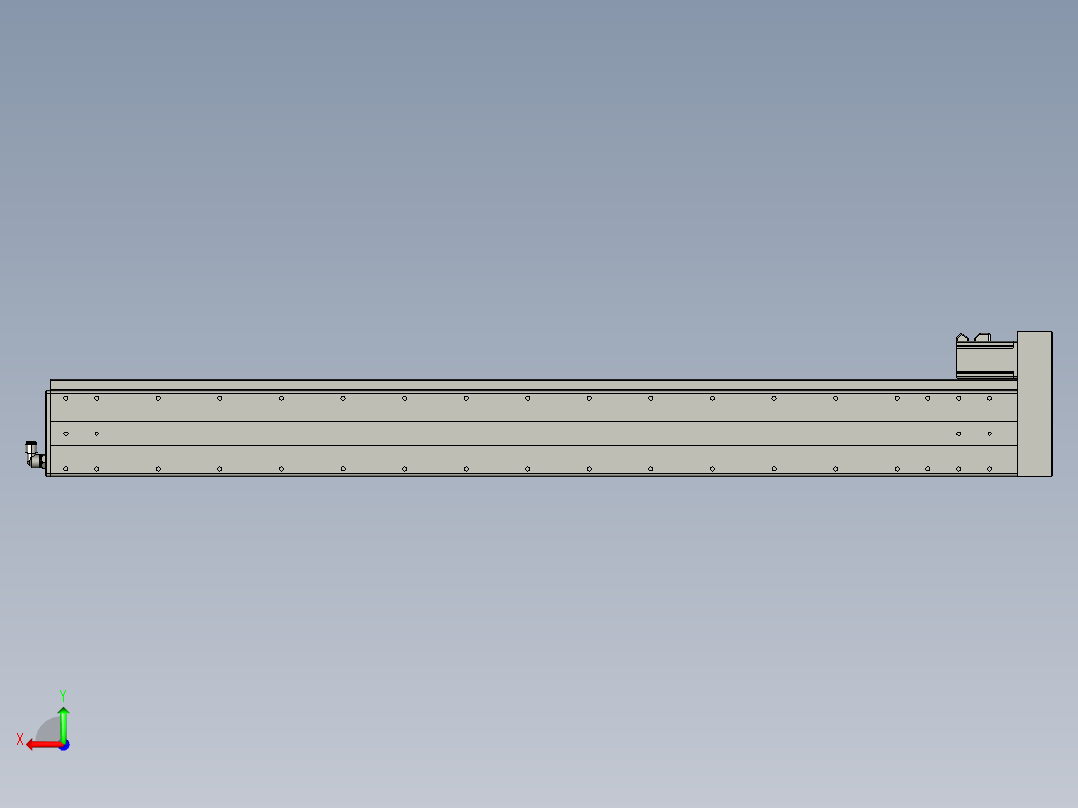 威洛博VC14-S1300-BR-P40后视图