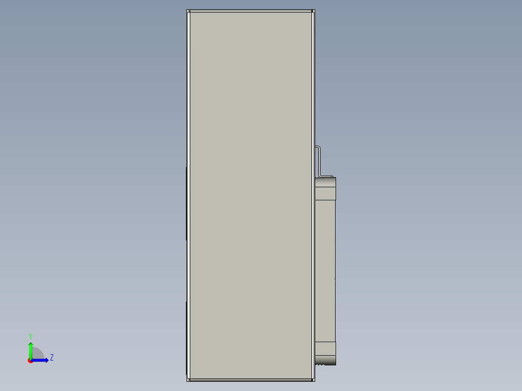 威洛博VC14-S1300-BR-P40左视图