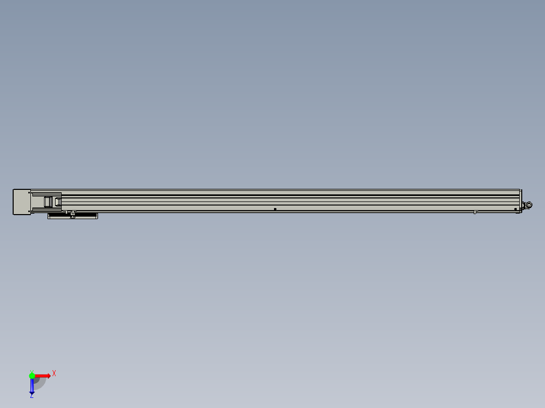 威洛博VC14-S1300-BR-P40俯视图