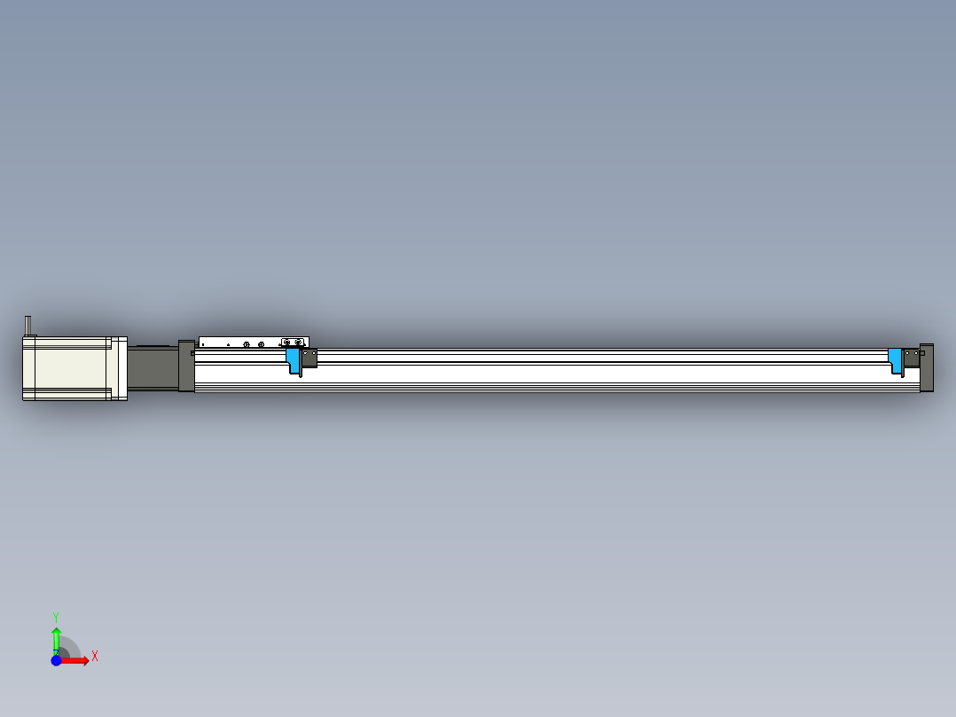 模组FSL120 E800 10C7-BC-B86前视图