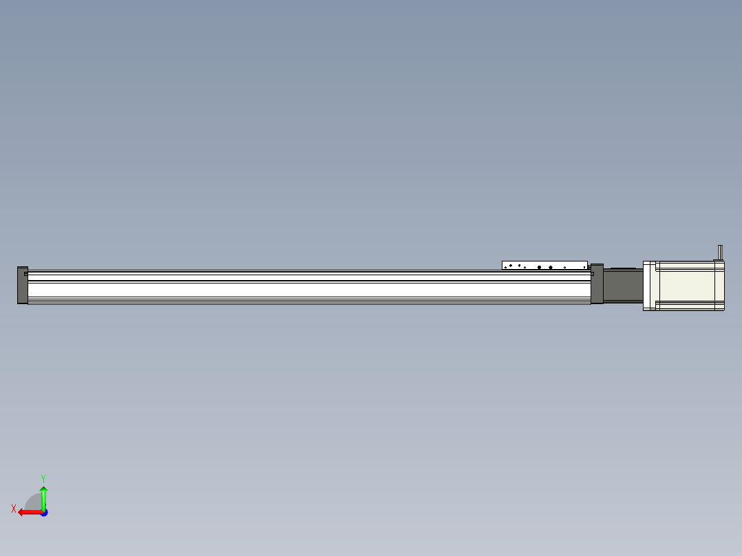 模组FSL120 E800 10C7-BC-B86后视图