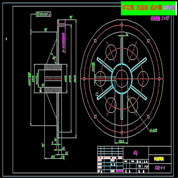卷扬机全套CAD图纸 机械设备CAD图纸DWG图纸2D图纸