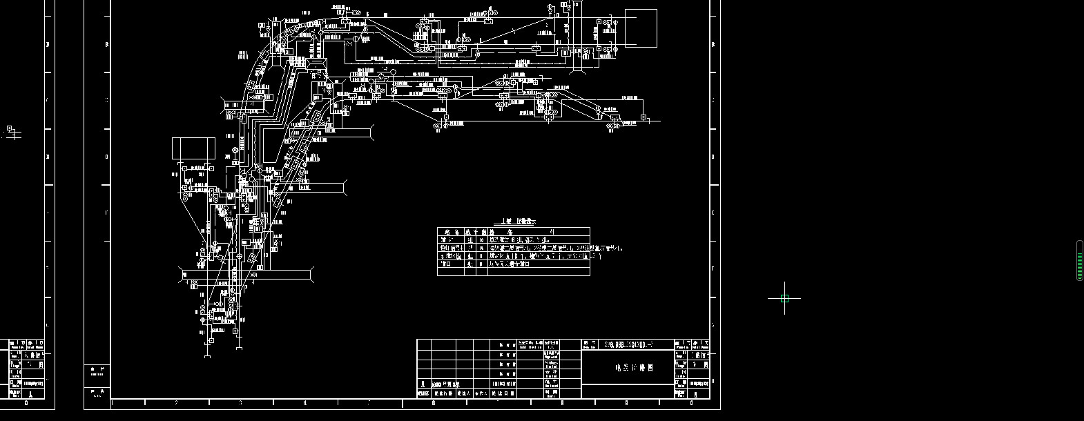 钢铁厂铁路施工图含路基完整CAD设计资料1307795