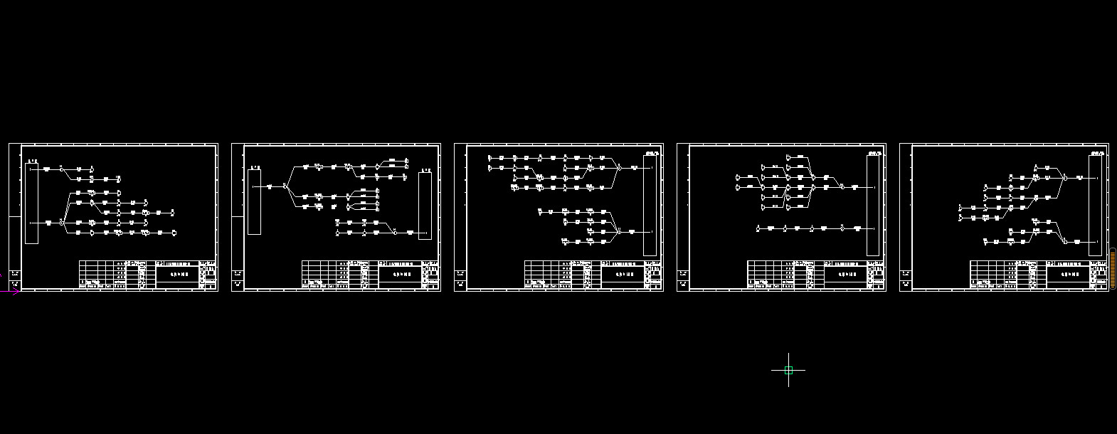 钢铁厂铁路施工图含路基完整CAD设计资料1307795