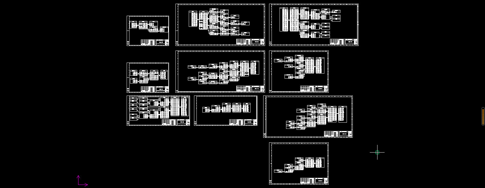 钢铁厂铁路施工图含路基完整CAD设计资料1307795
