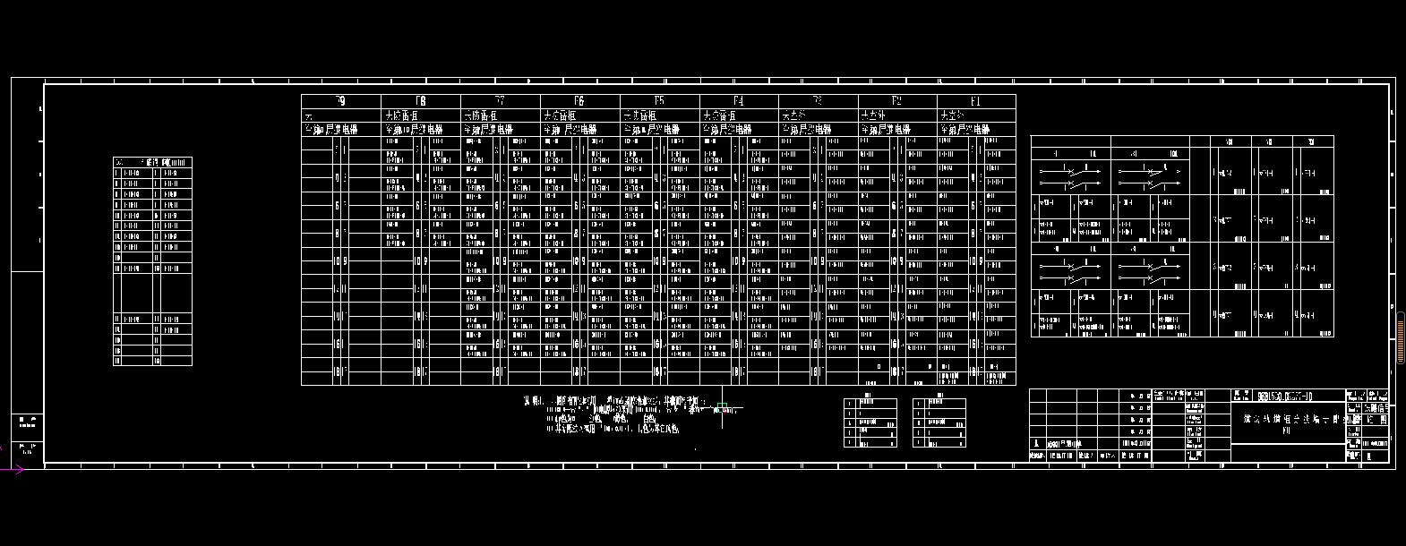 钢铁厂铁路施工图含路基完整CAD设计资料1307795