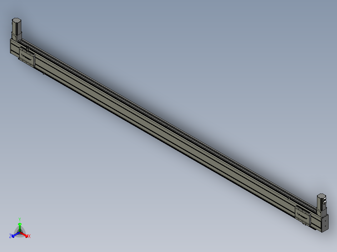 威洛博双电机滑台-VBC14S2-L100-S2900-BLR-P40-C6