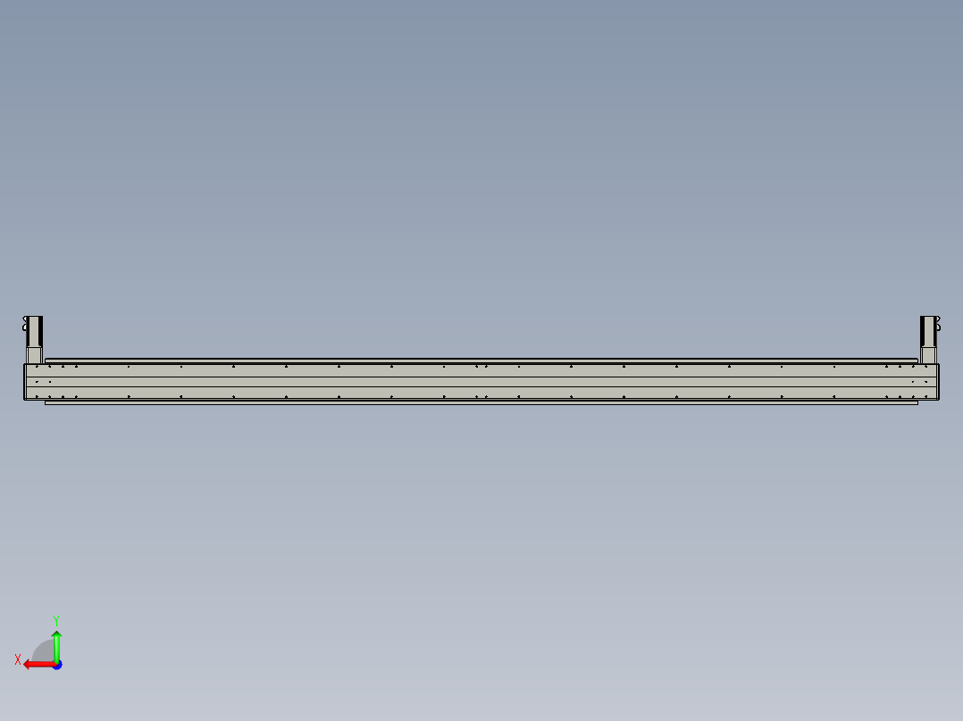 威洛博双电机滑台-VBC14S2-L100-S2900-BLR-P40-C6后视图
