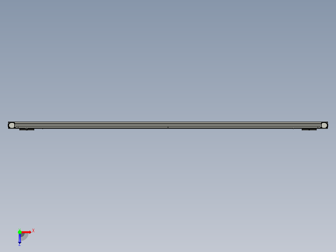 威洛博双电机滑台-VBC14S2-L100-S2900-BLR-P40-C6俯视图