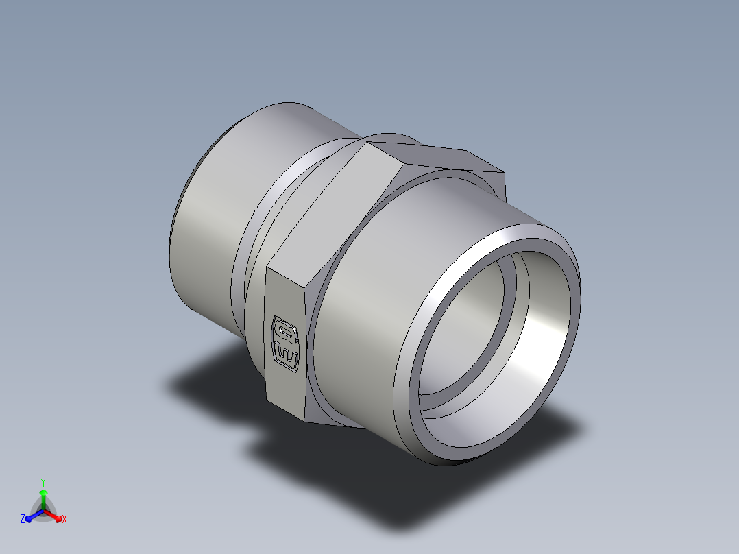 卡套式工业通用硬管接头EO_Male_Stud_connector_GE22LREDOMD71