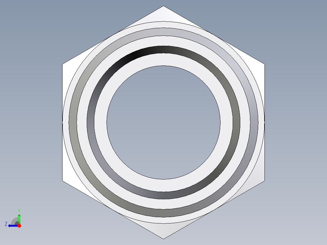 卡套式工业通用硬管接头EO_Male_Stud_connector_GE22LREDOMD71右视图