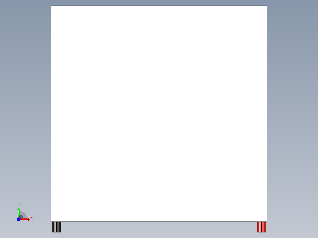 热电冷却器帕尔贴前视图