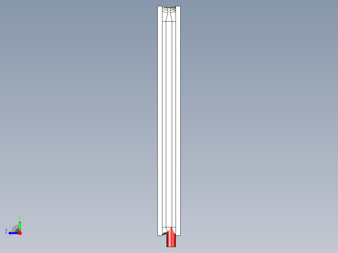 热电冷却器帕尔贴右视图