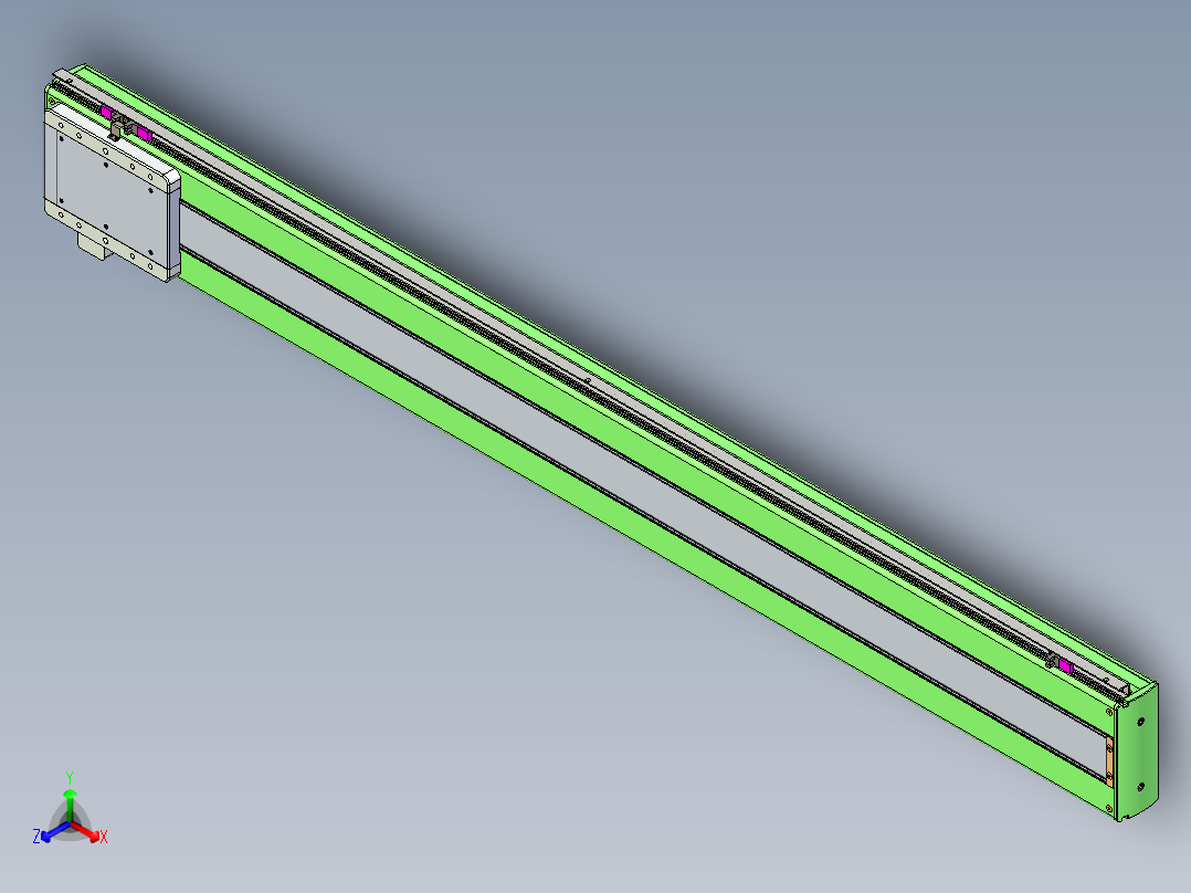 威洛博LC系列3d模型模组LC17E2Y-S1550