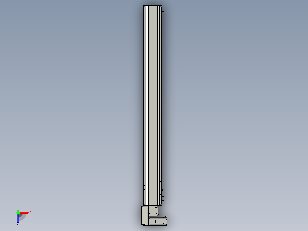 模组FTB14-L-1200俯视图