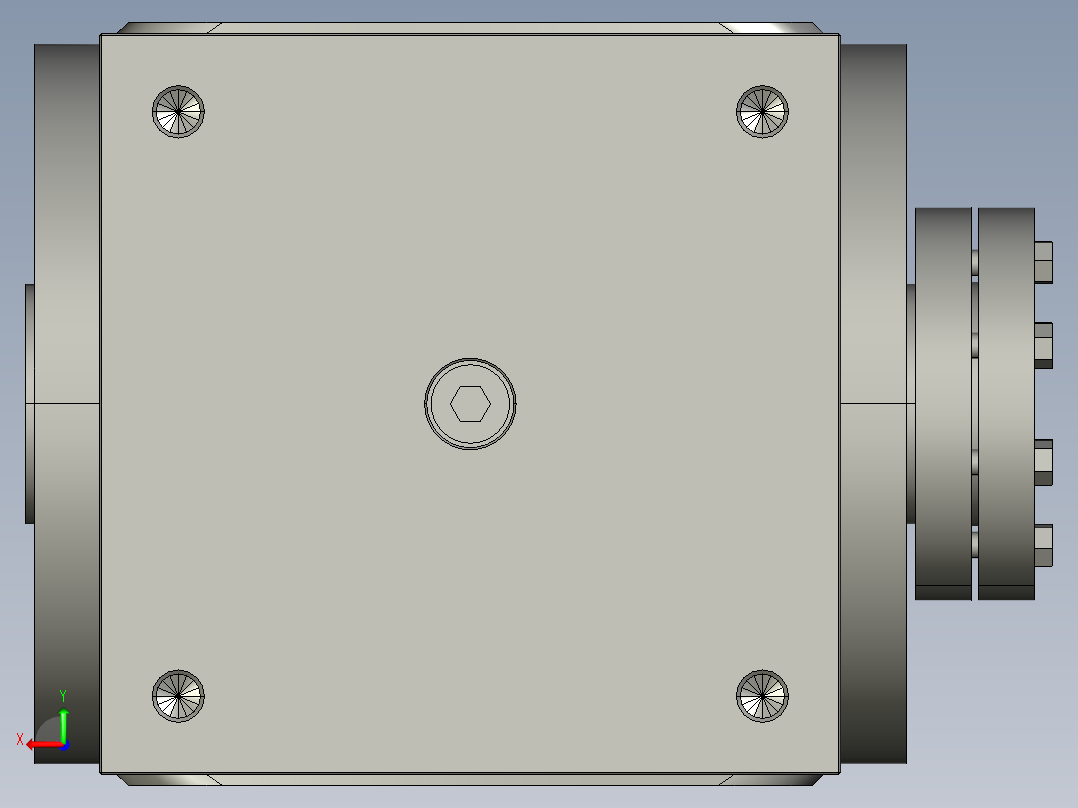 HZT170FC1-L2-(A)-S2-P2-(S-60-110-M8-145)后视图
