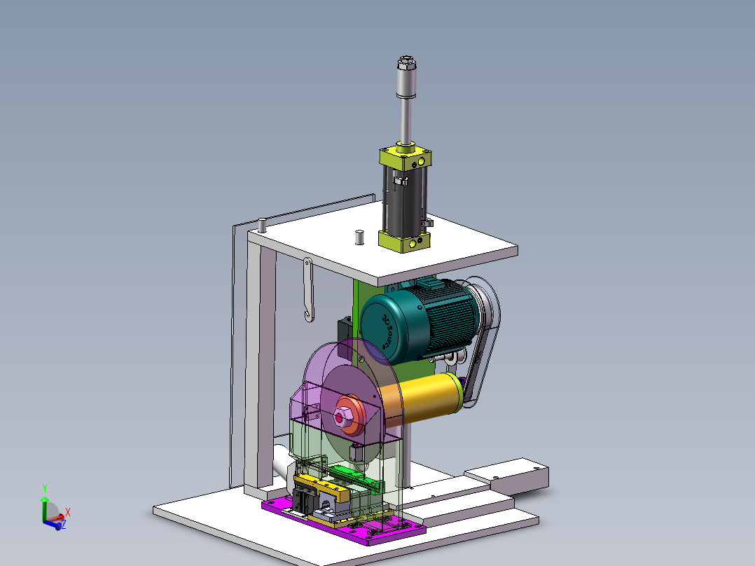 L42P 精密切割机sw18