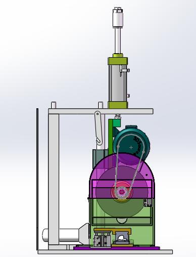 L42P 精密切割机sw18