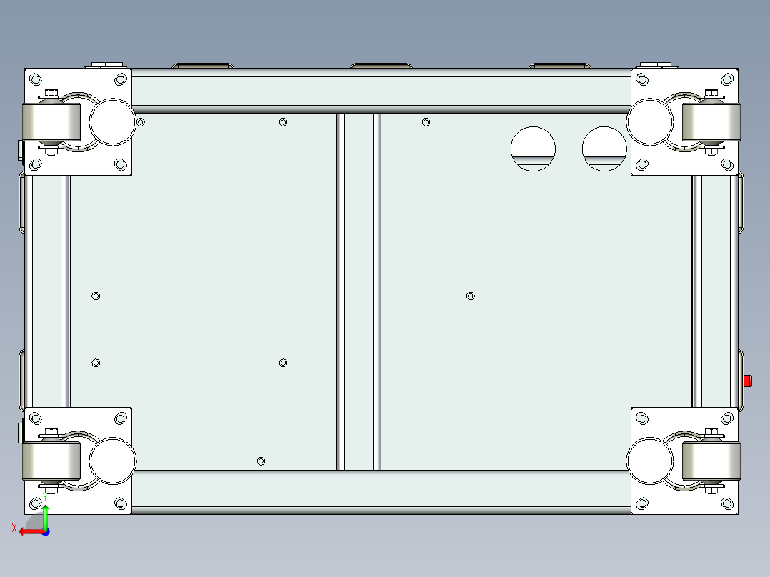 半导体穿刺step后视图