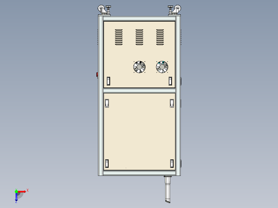 半导体穿刺step俯视图