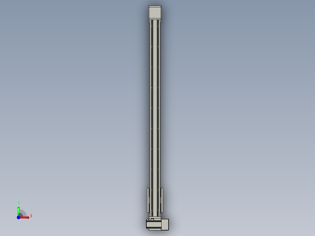 欧规系列-GB8-L96-S1200-BRD-P40-MS3前视图