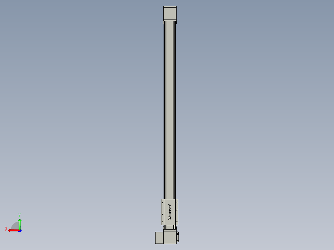 欧规系列-GB8-L96-S1200-BRD-P40-MS3后视图