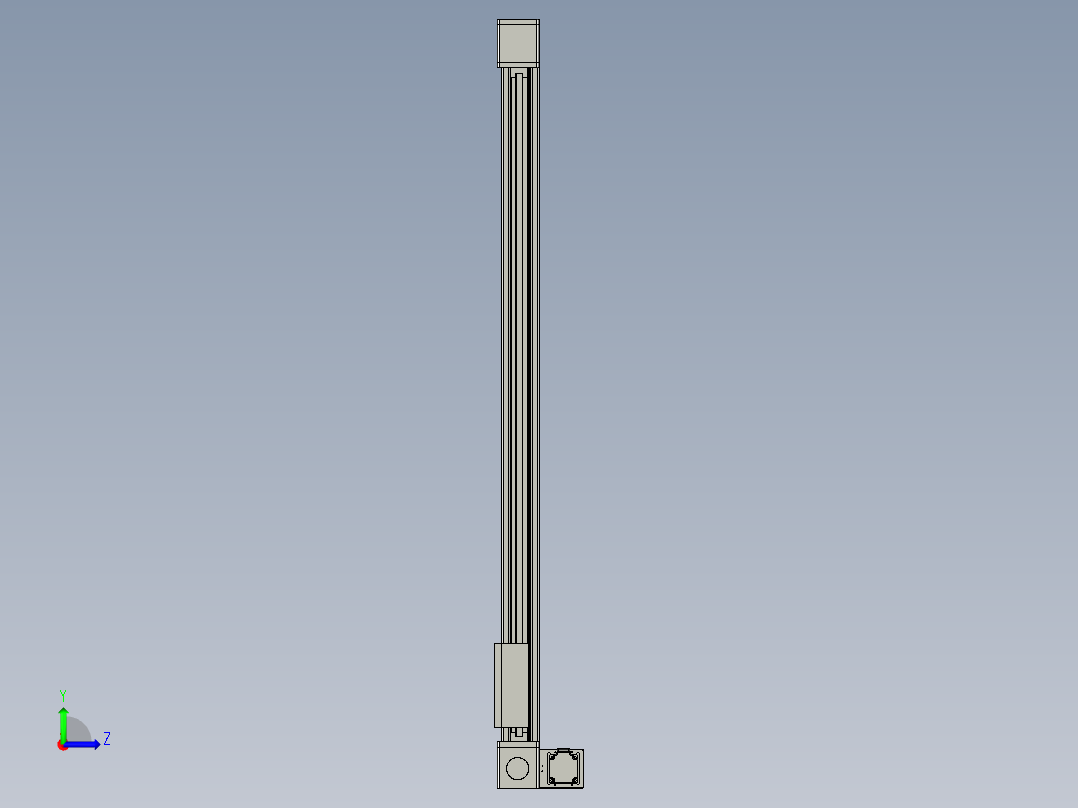 欧规系列-GB8-L96-S1200-BRD-P40-MS3左视图