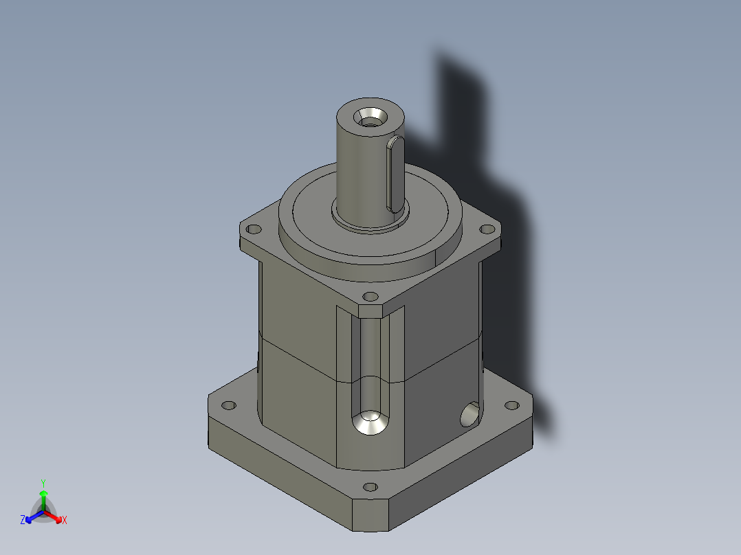 斜齿PGH142-L1 35-114.3-200-M12-180WZ CZ48.STEP