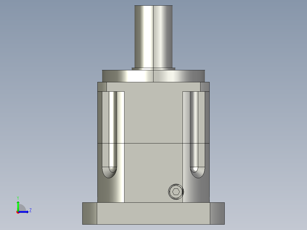斜齿PGH142-L1 35-114.3-200-M12-180WZ CZ48.STEP左视图