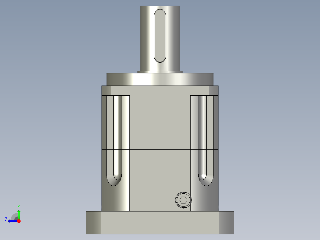 斜齿PGH142-L1 35-114.3-200-M12-180WZ CZ48.STEP右视图