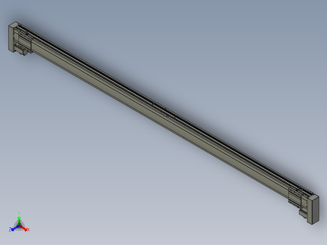 威洛博双电机滑台-VF14D2-S1400-BLR-P40-C6